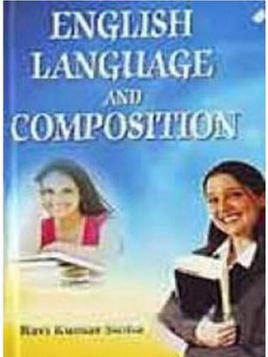 cover image of English Language and Composition